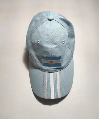 Gorra Argentina 10 Adidas talla ajustable adulto*
