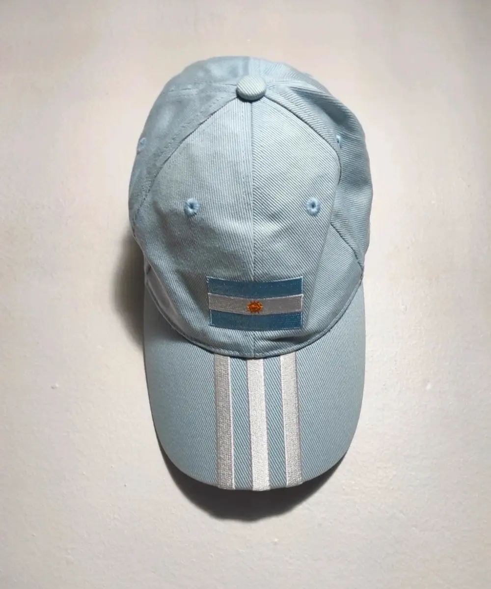 Gorra Argentina 10 Adidas talla ajustable adulto*