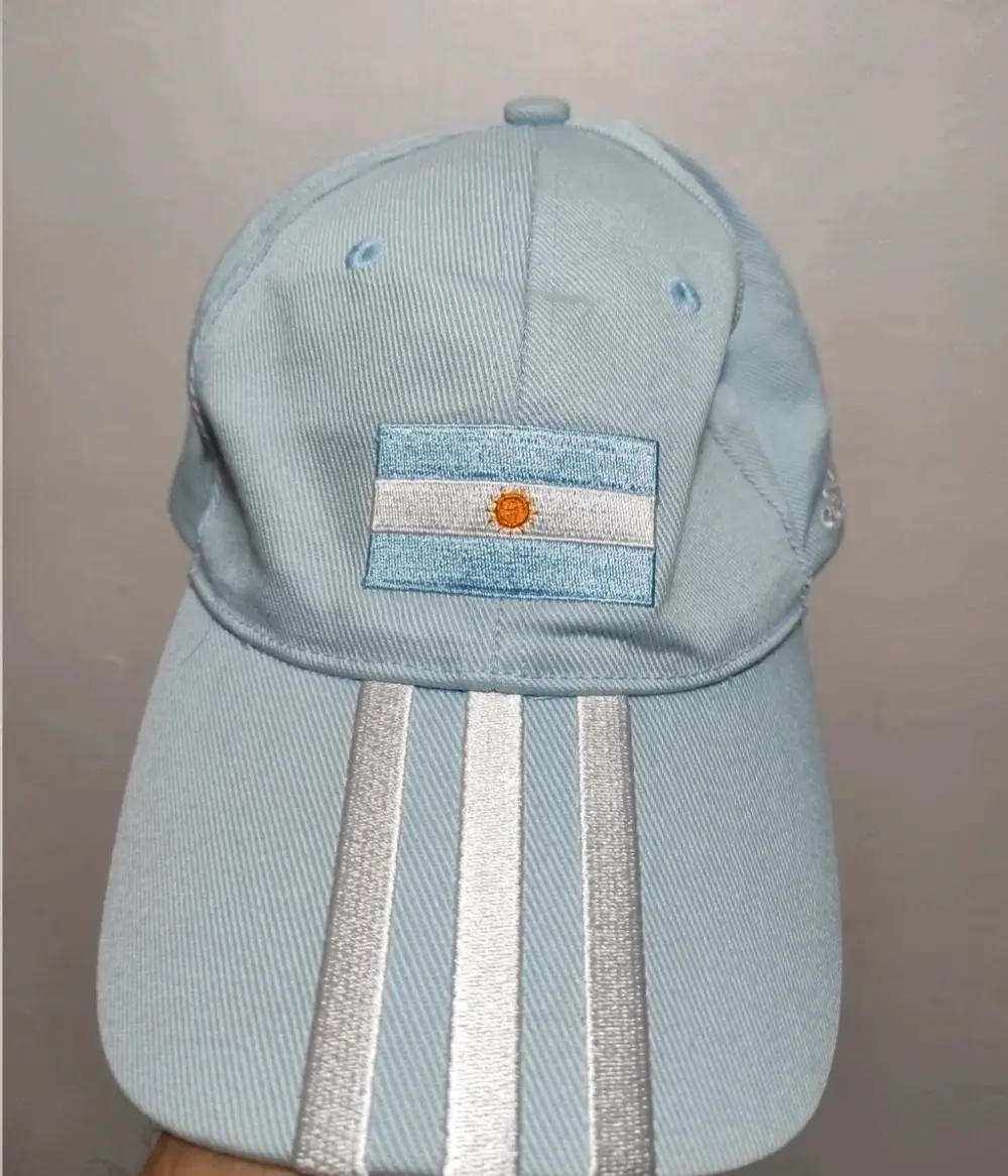 Gorra Argentina 10 Adidas talla ajustable adulto*, foto 2