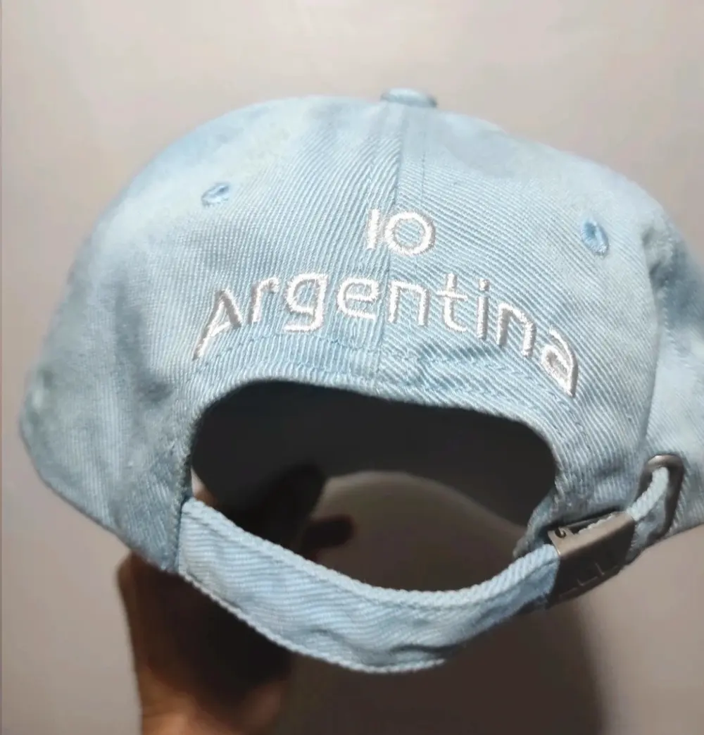 Gorra Argentina 10 Adidas talla ajustable adulto*, foto 5