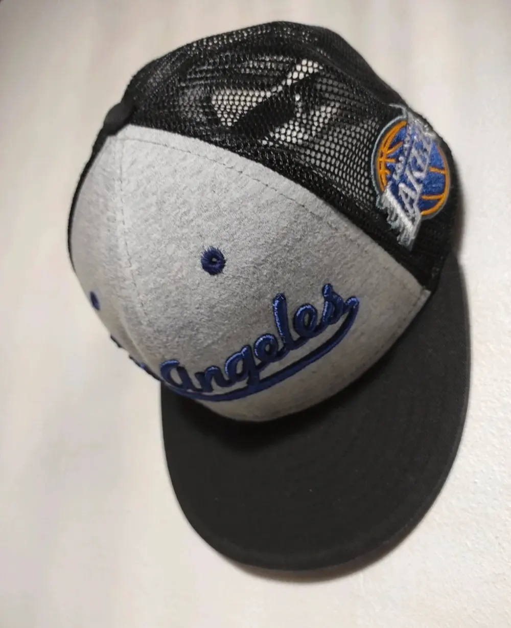 Gorra NBA Los Angeles Lakers adidas talla unica ajustable adulto unisex*, foto 2