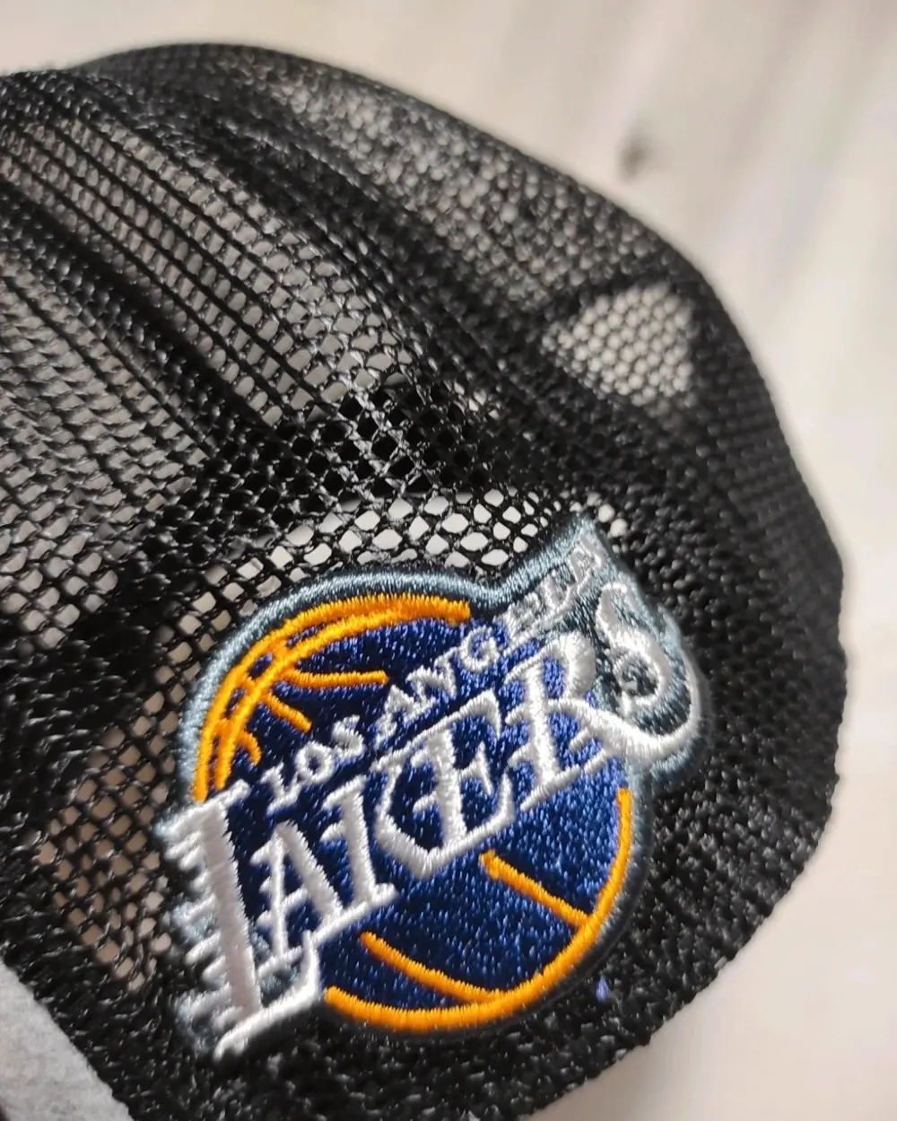 Gorra NBA Los Angeles Lakers adidas talla unica ajustable adulto unisex*, foto 4