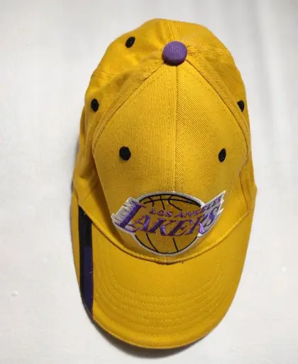 Gorra NBA Los Angeles Lakers Adidas talla unica ajustable adulto unisex*