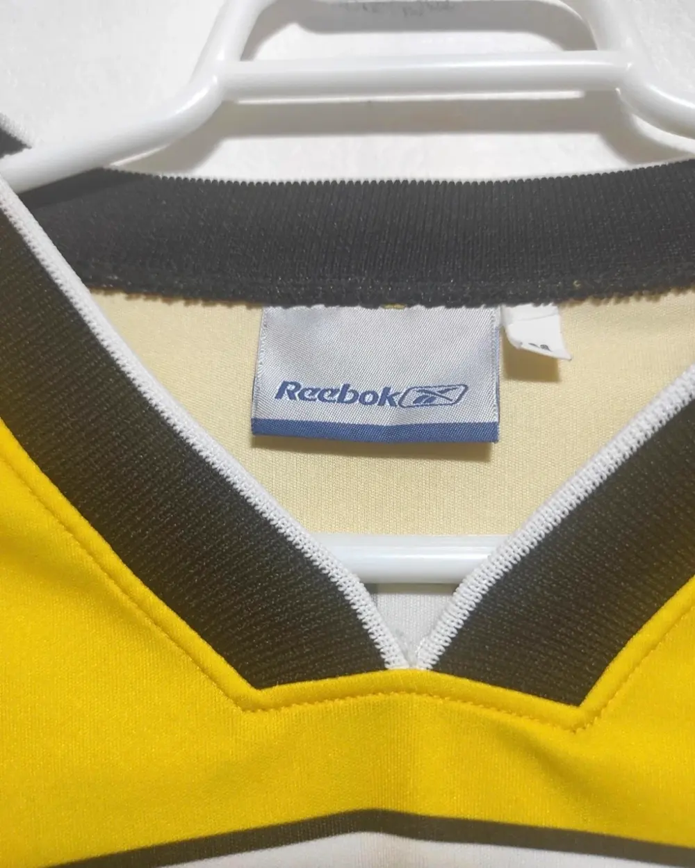 Camiseta manga corta Reebok publicidad Continental N°1 Casillas firmada talla M*, foto 3