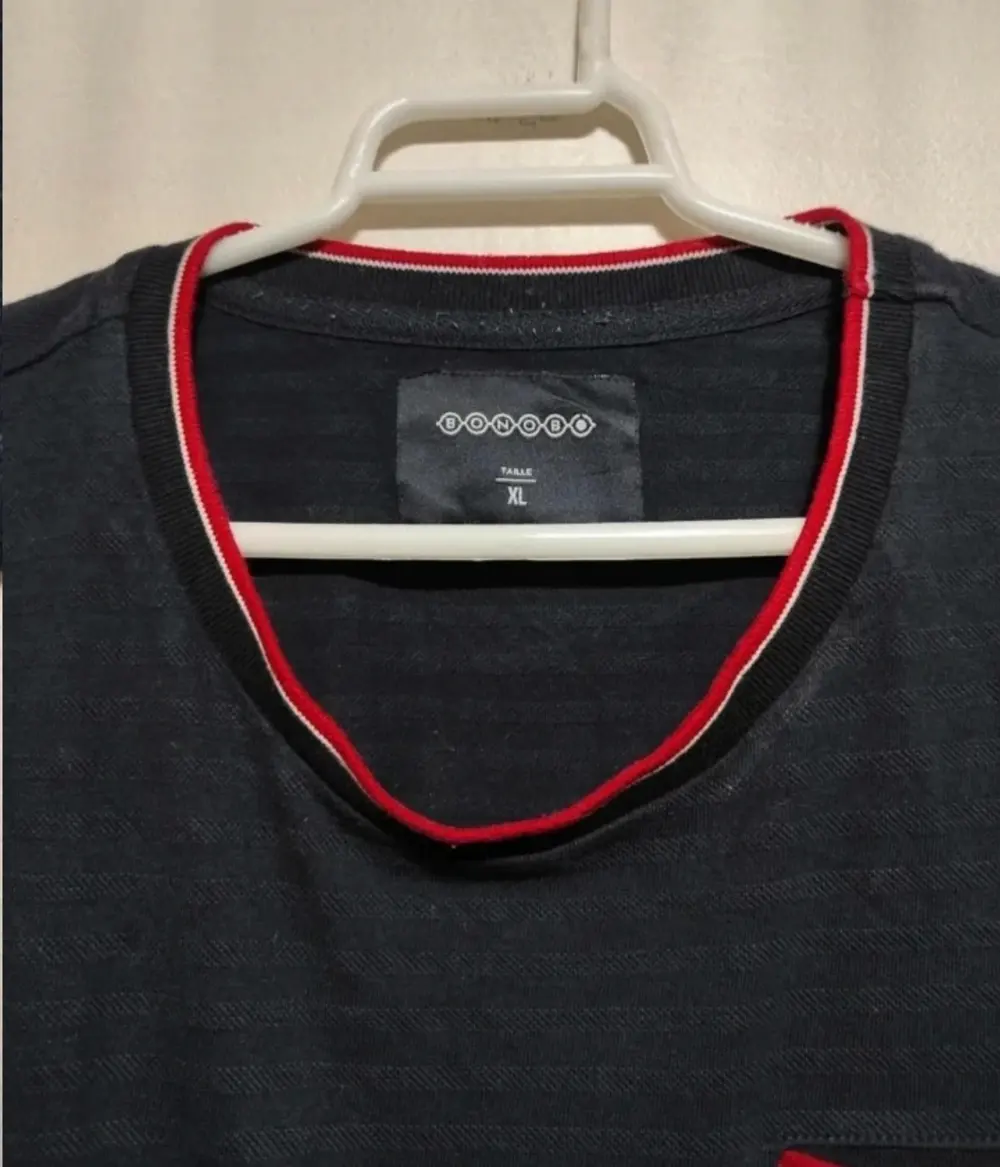 Camiseta manga corta Bonobo talla XL*, foto 4