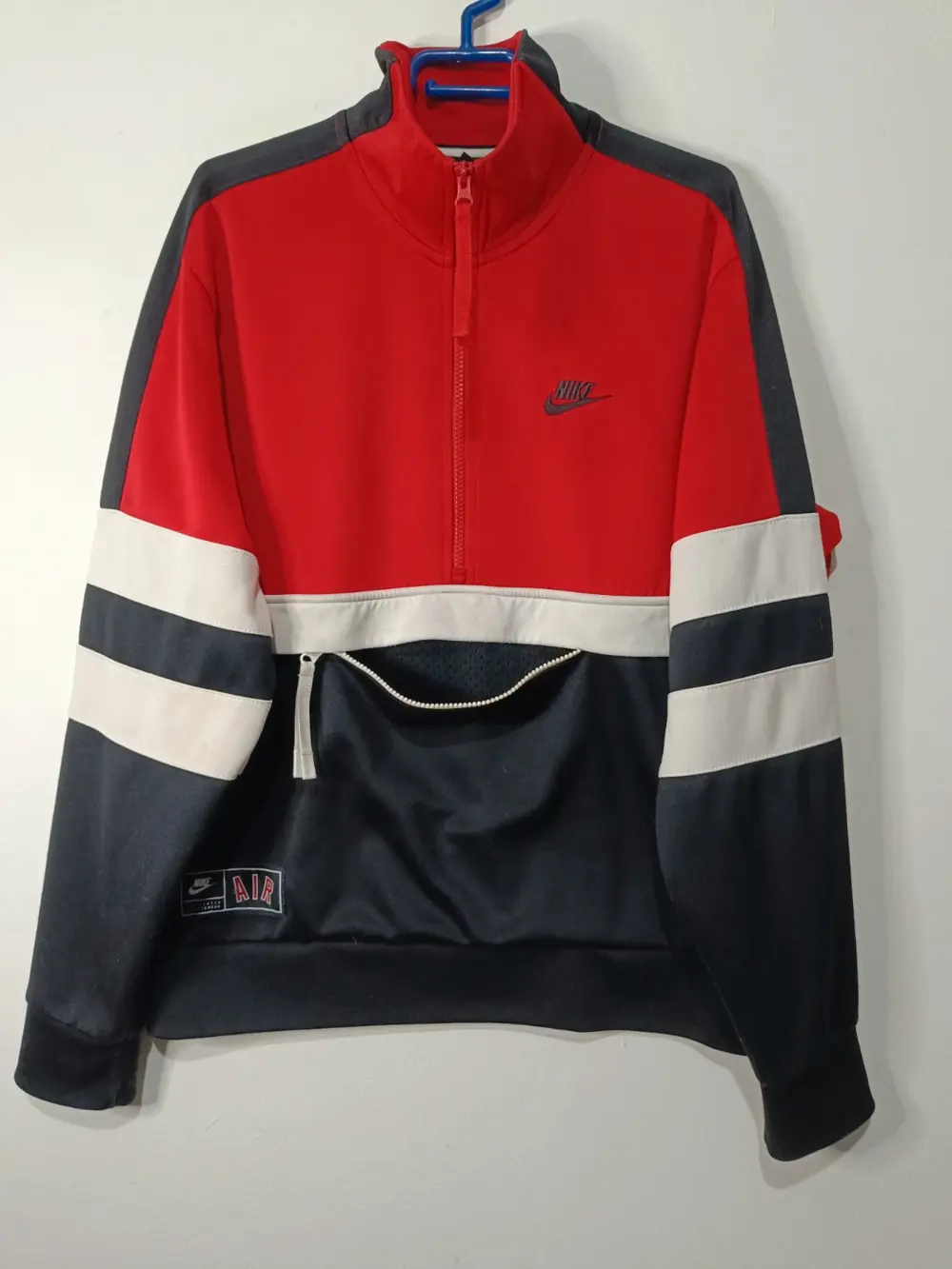Sudadera Nike Air talla S sirve para M ver medidas