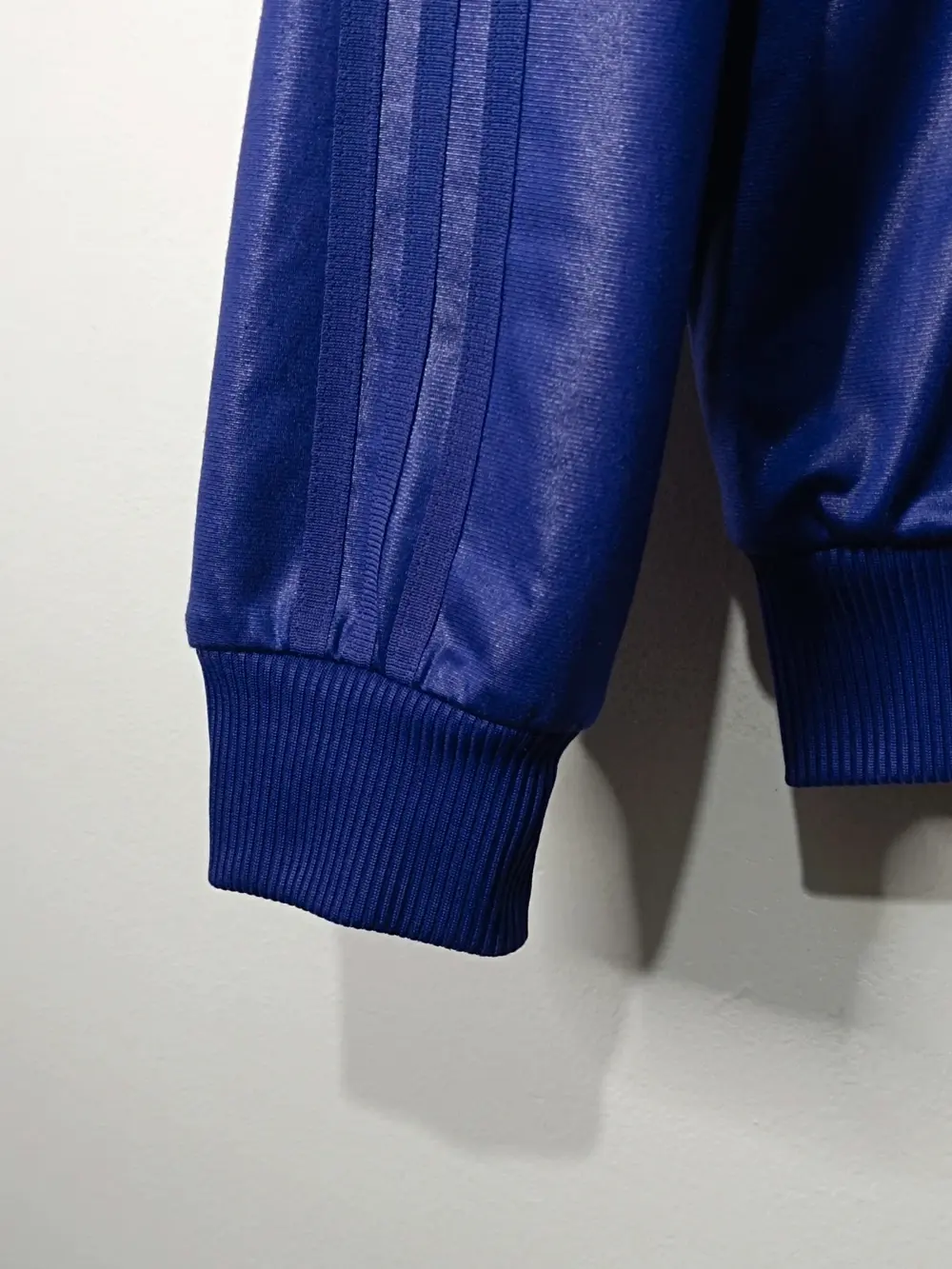 Chaqueta vintage Y2K forro polar borreguito Adidas Chile 62 talla S ver medidas, foto 5