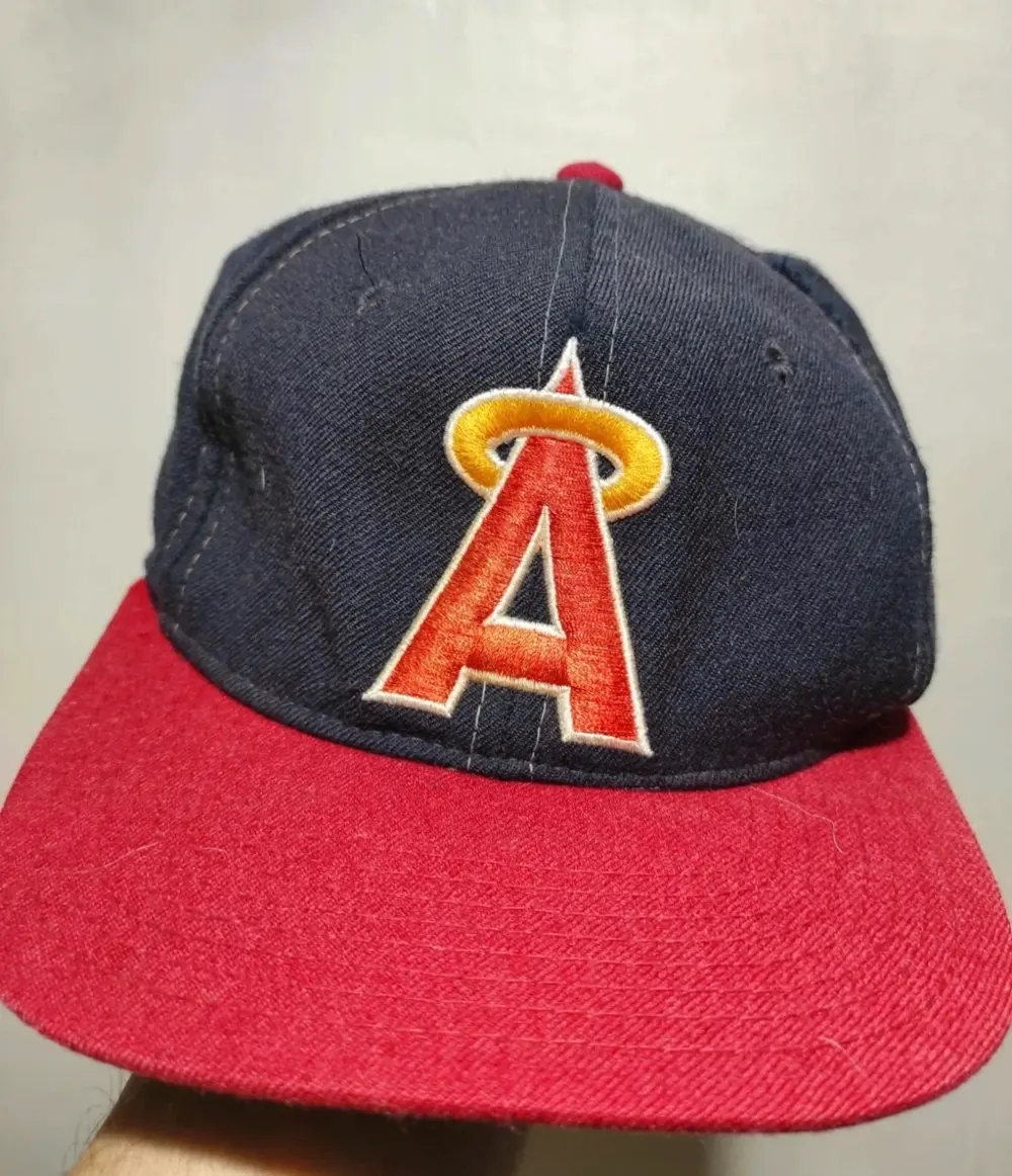 Gorra vintage California Angels The pro talla unica adulto*, foto 2