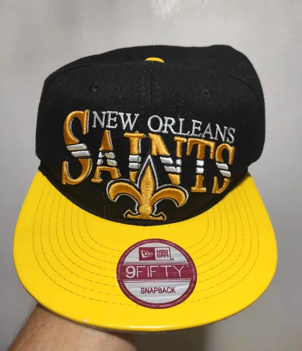 Gorra New Orleans saints vintage New era talla ajustable adulto*