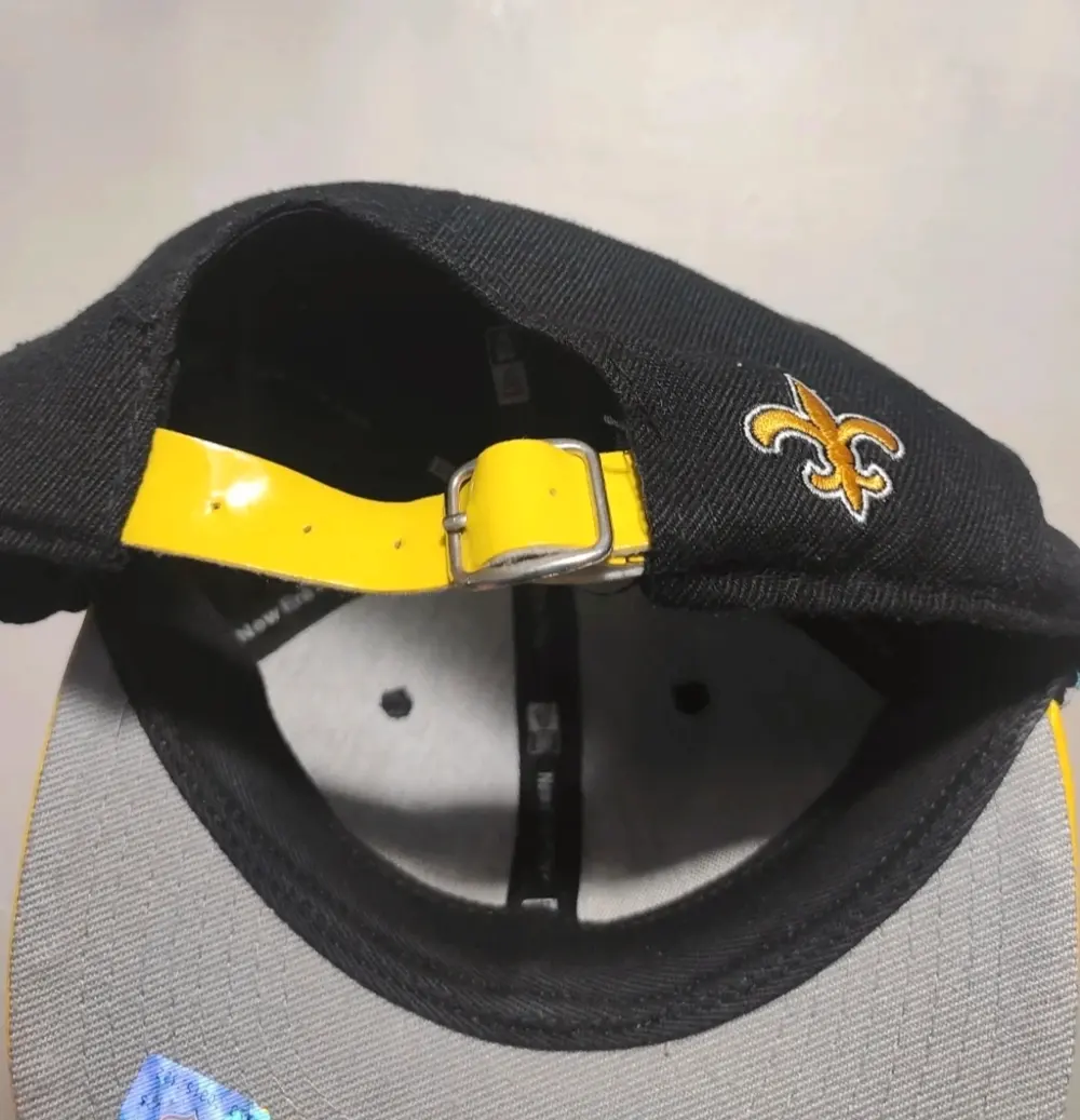 Gorra New Orleans saints vintage New era talla ajustable adulto*, foto 4