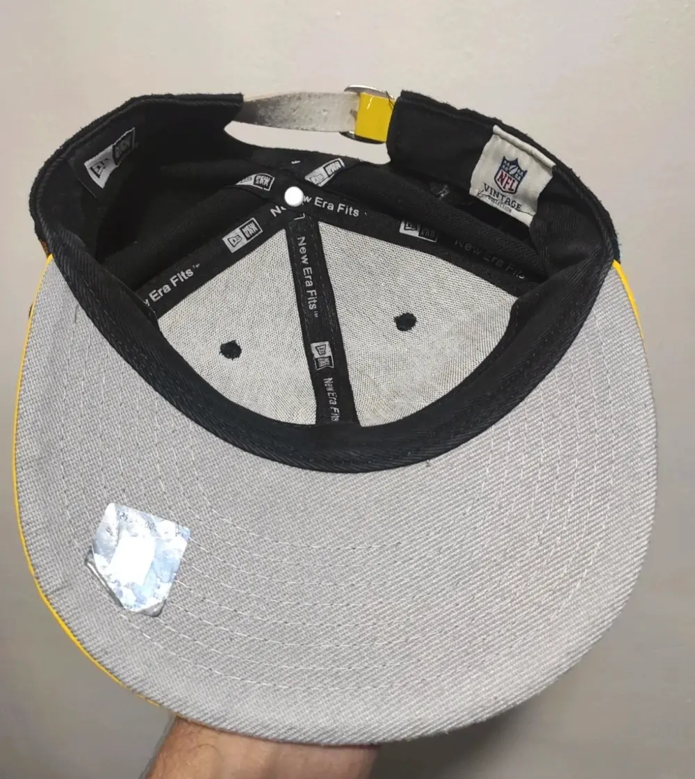 Gorra New Orleans saints vintage New era talla ajustable adulto*, foto 5