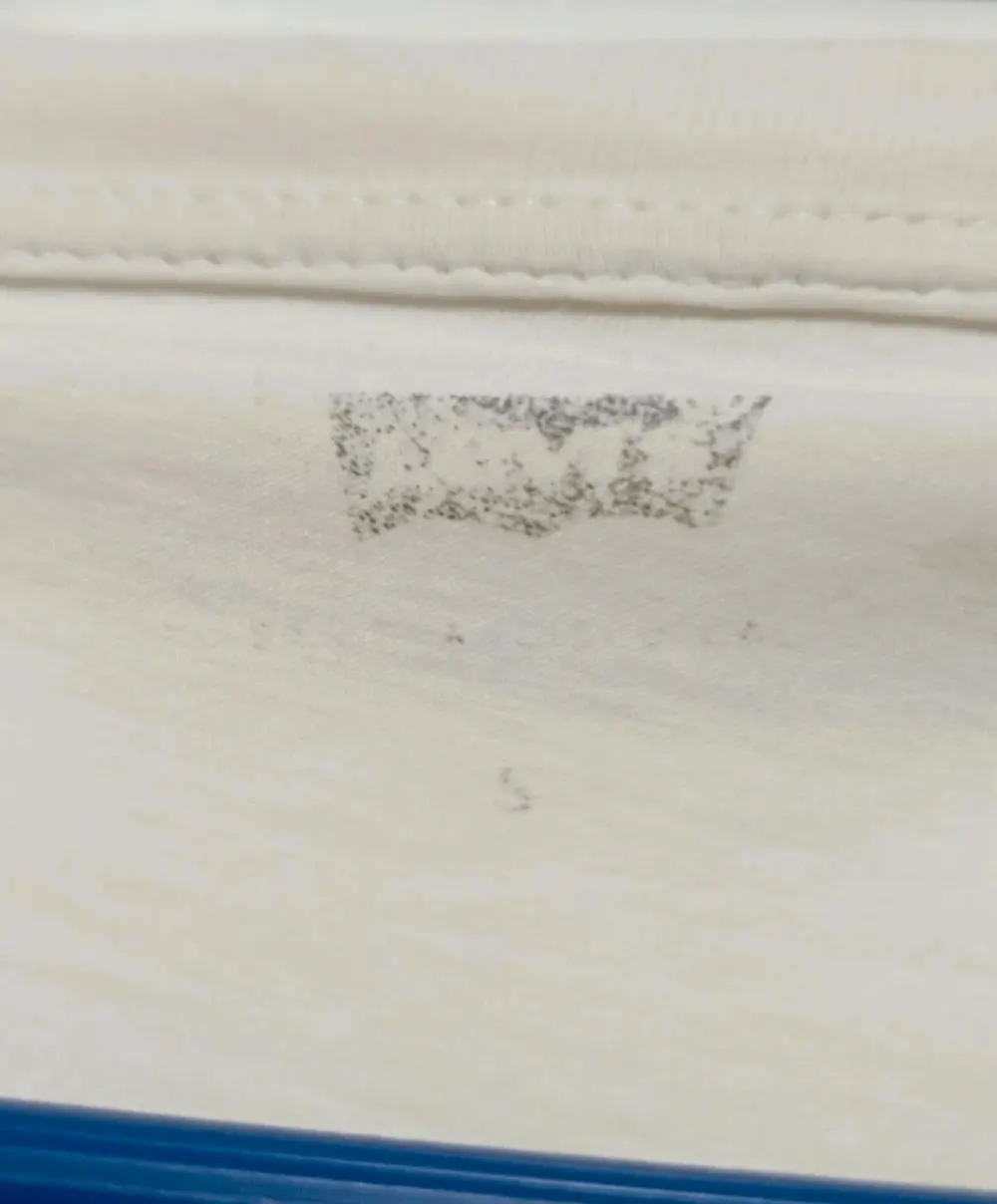 Camiseta manga corta Levi's talla S unisex ver medidas*, foto 2