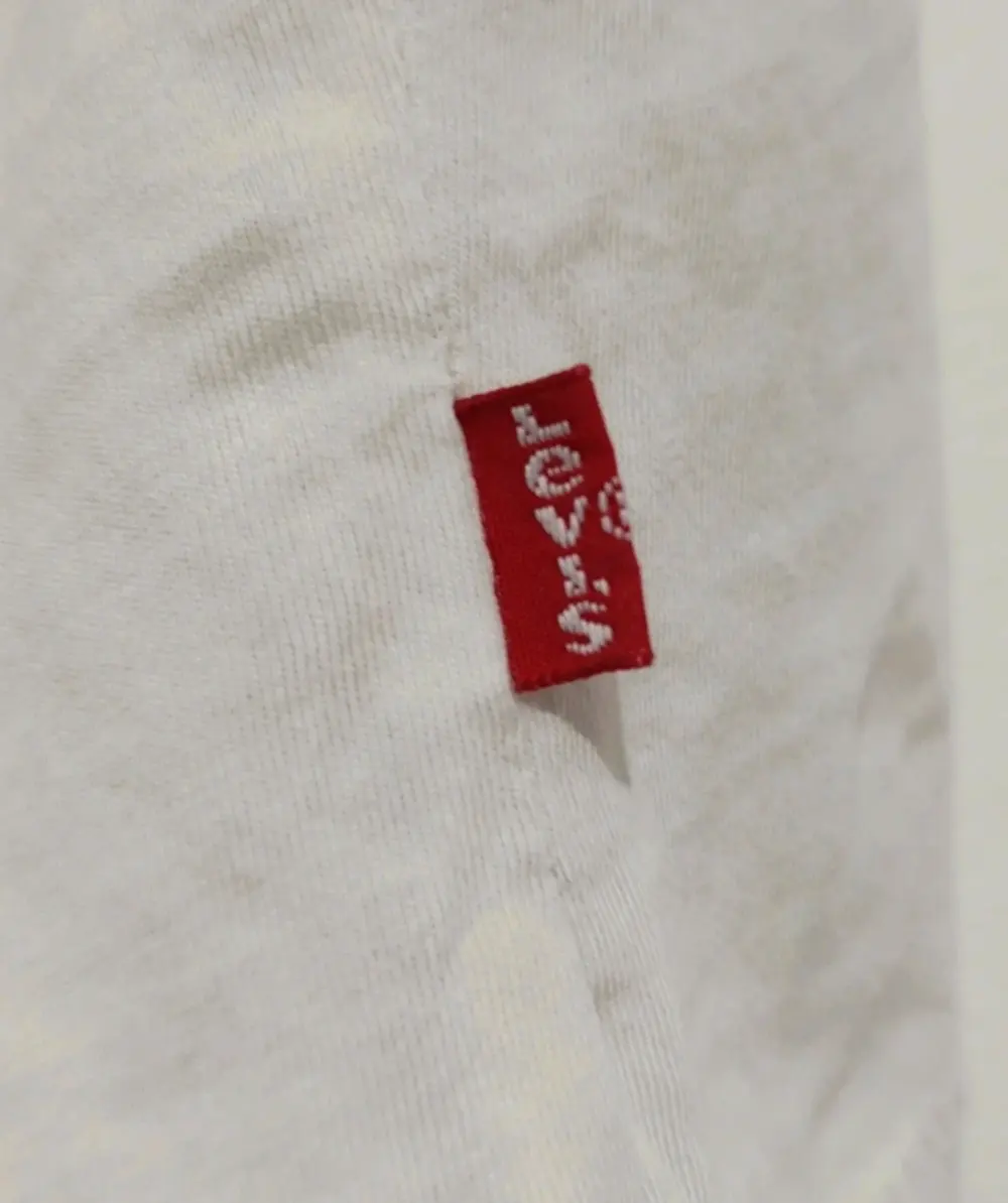 Camiseta manga corta Levi's talla S unisex ver medidas*, foto 4