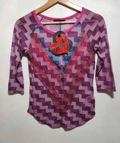 Camiseta Custo Barcelona Nia shepere red talla S*