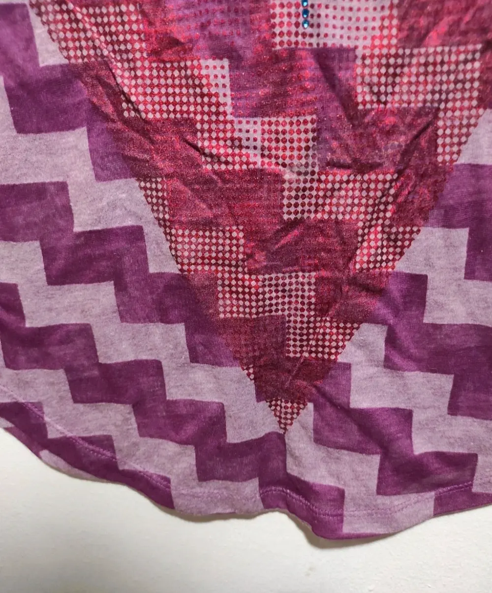 Camiseta Custo Barcelona Nia shepere red talla S*, foto 3