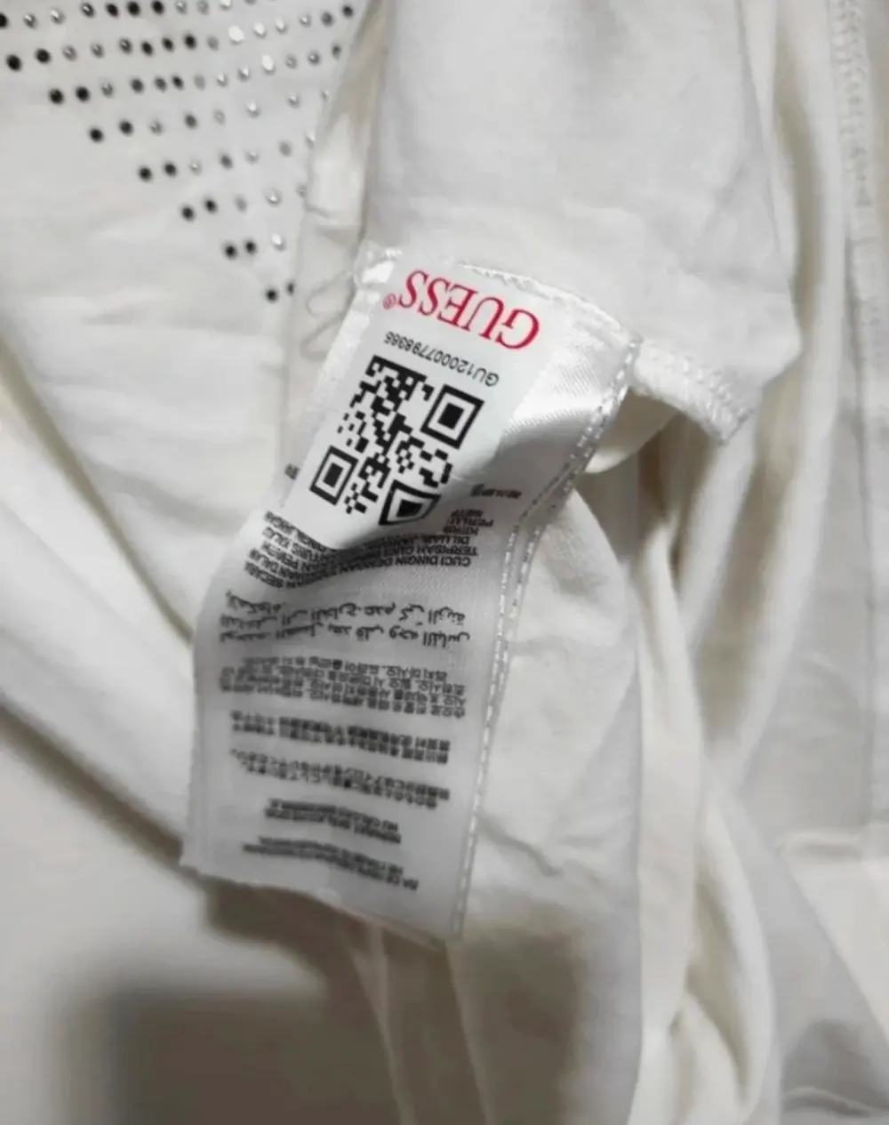 Camiseta manga corta Guess talla M*, foto 5