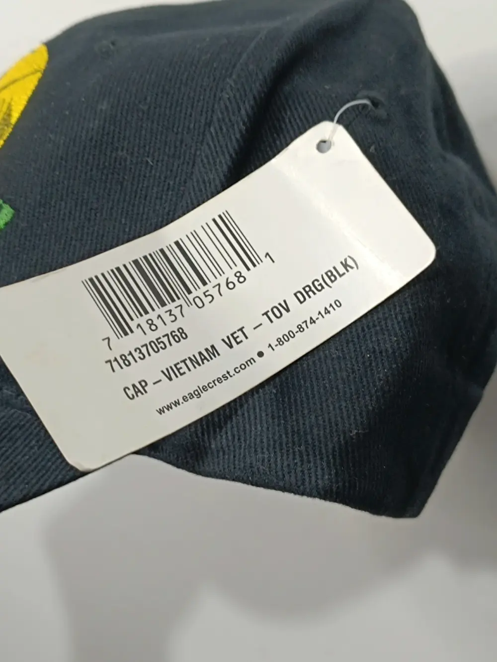 Gorra Vietnam talla única ajustable adulto unisex, foto 5