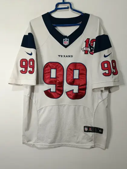 Camiseta NFL JJ Watt Houston Texans Nike on field talla 44 equivale a una XL ver medidas