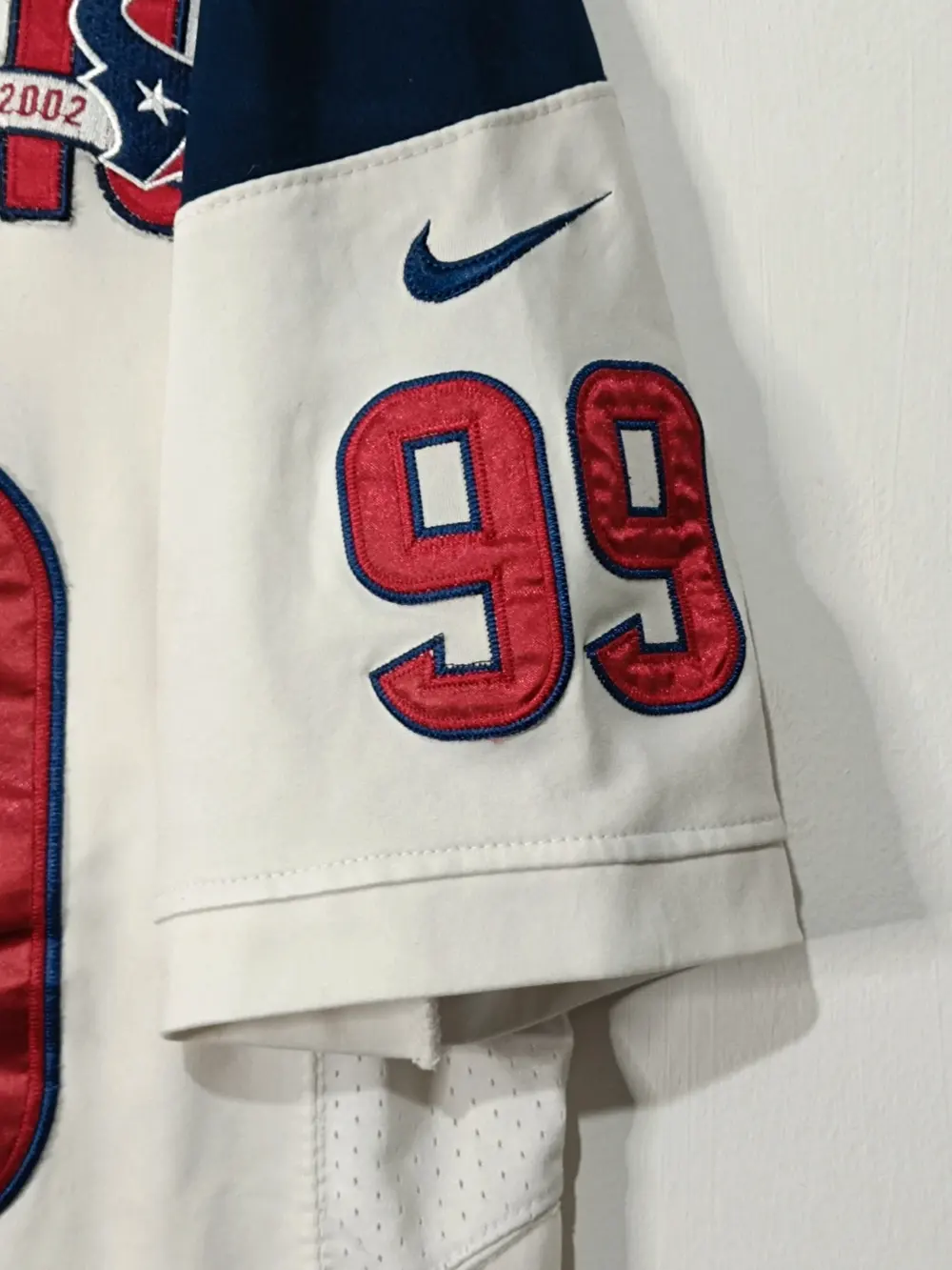 Camiseta NFL JJ Watt Houston Texans Nike on field talla 44 equivale a una XL ver medidas, foto 3