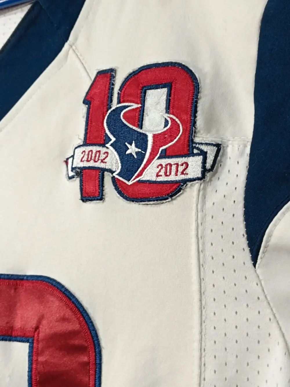 Camiseta NFL JJ Watt Houston Texans Nike on field talla 44 equivale a una XL ver medidas, foto 4