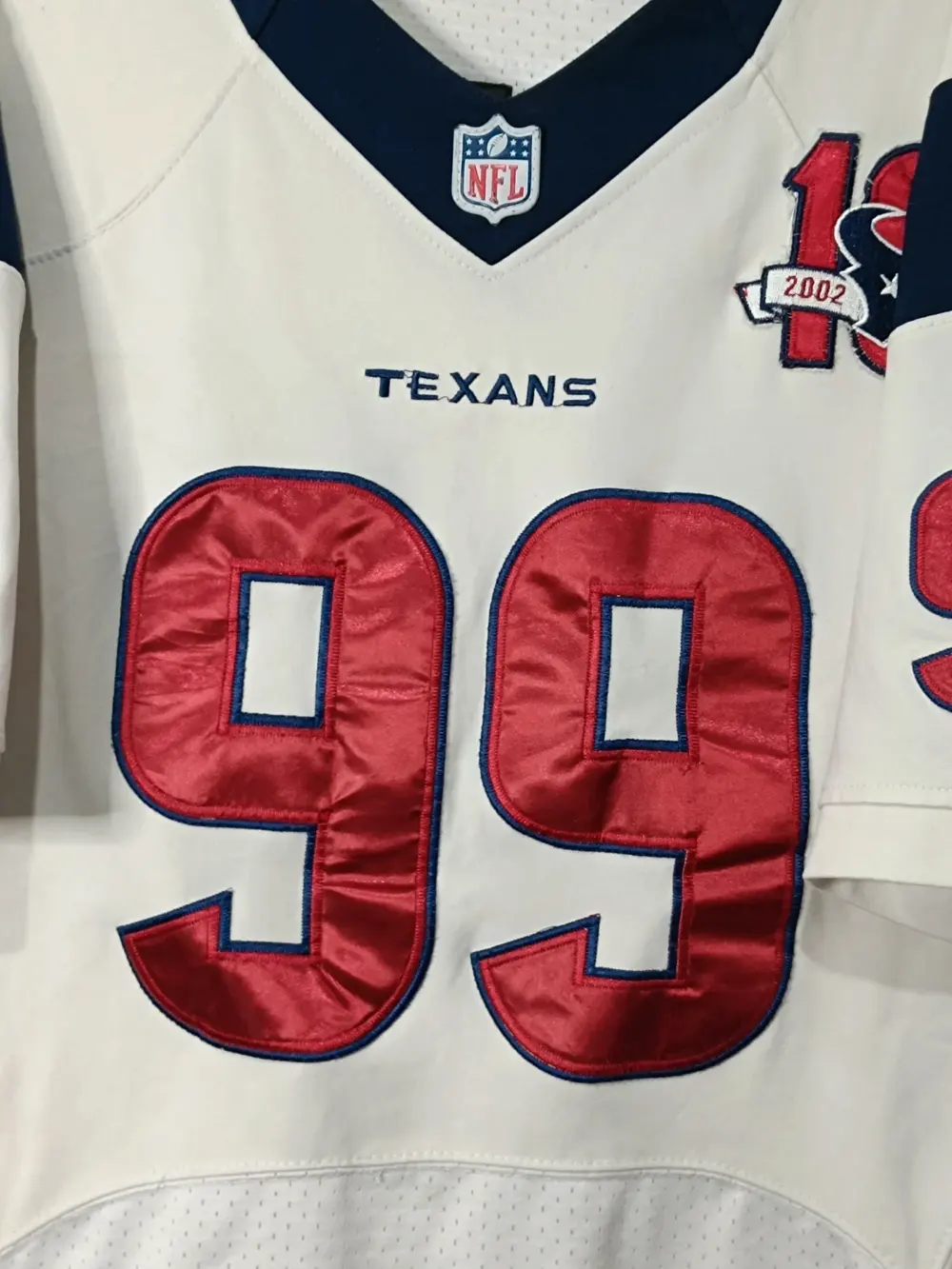 Camiseta NFL JJ Watt Houston Texans Nike on field talla 44 equivale a una XL ver medidas, foto 5