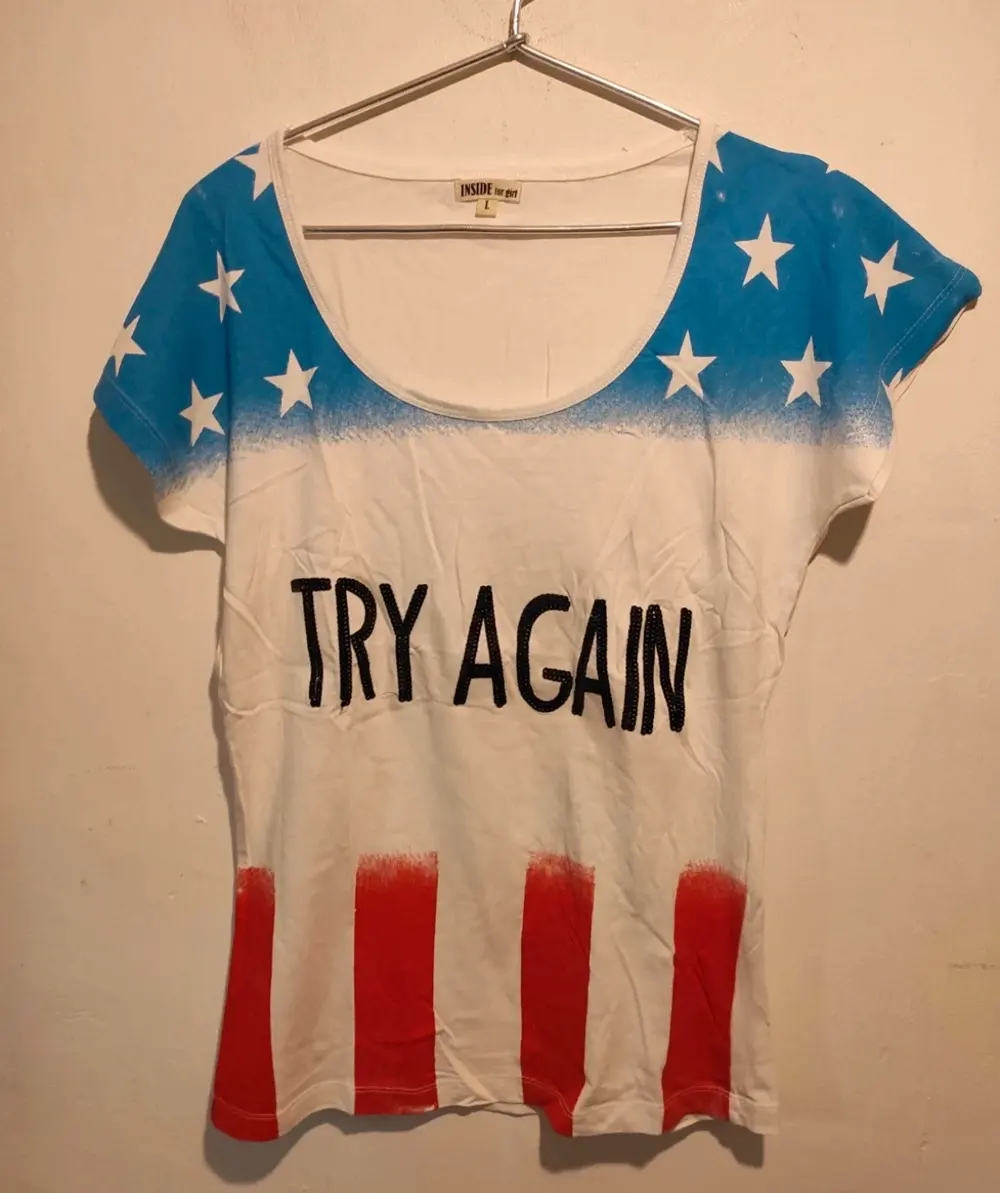 Camiseta manga corta Inside talla L*