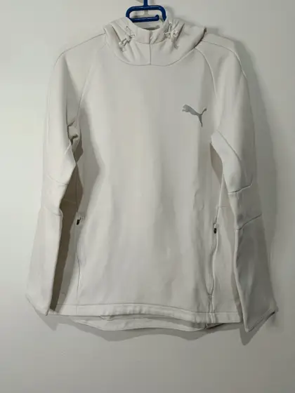 Sudadera con capucha Puma Evostripe talla S