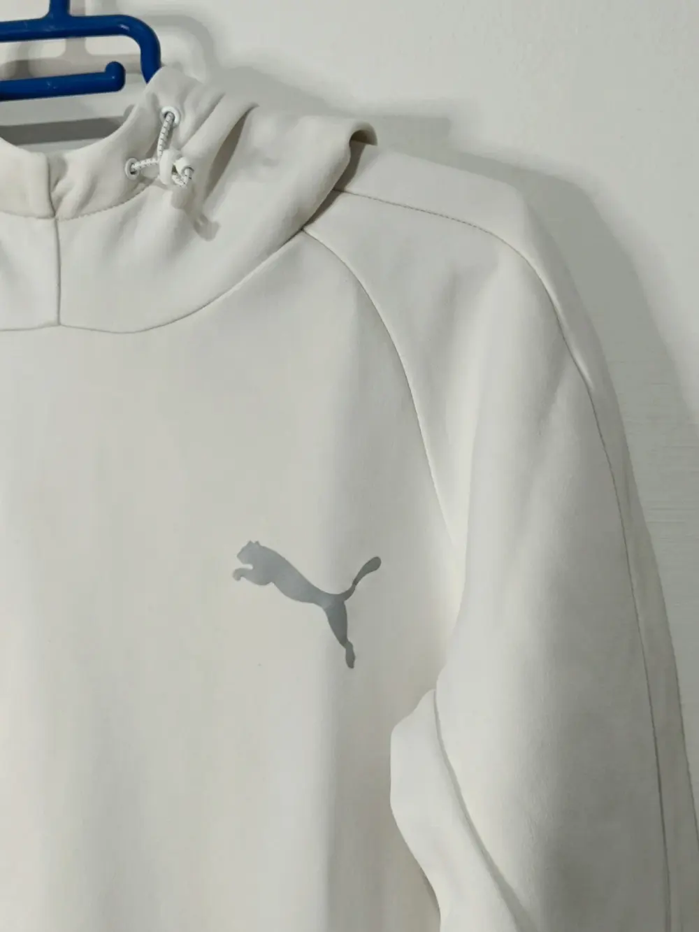 Sudadera con capucha Puma Evostripe talla S, foto 4