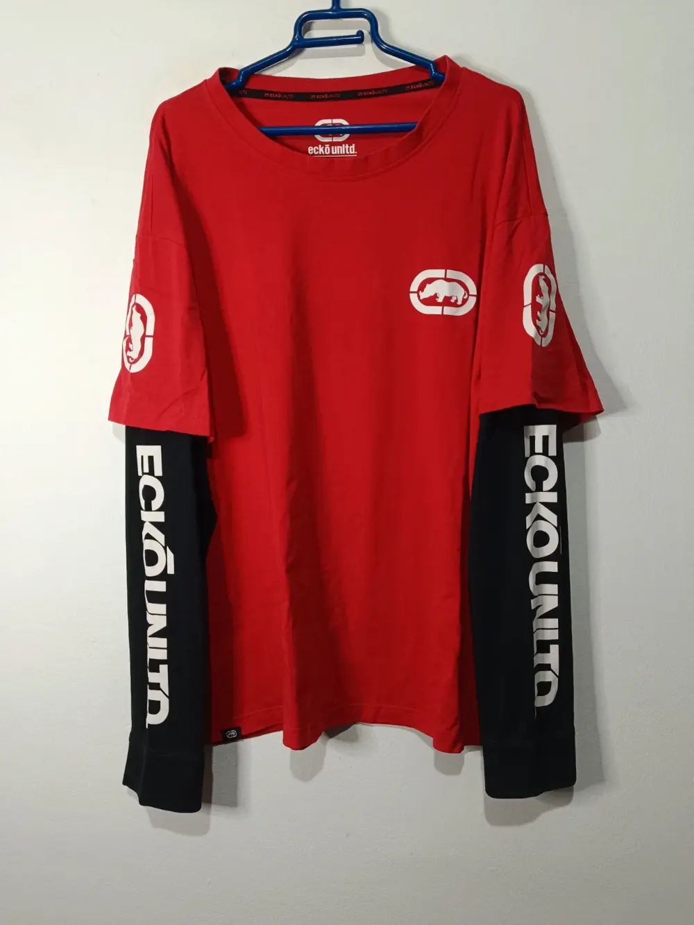 Camiseta manga larga Ecko Unltd. Doble manga talla L