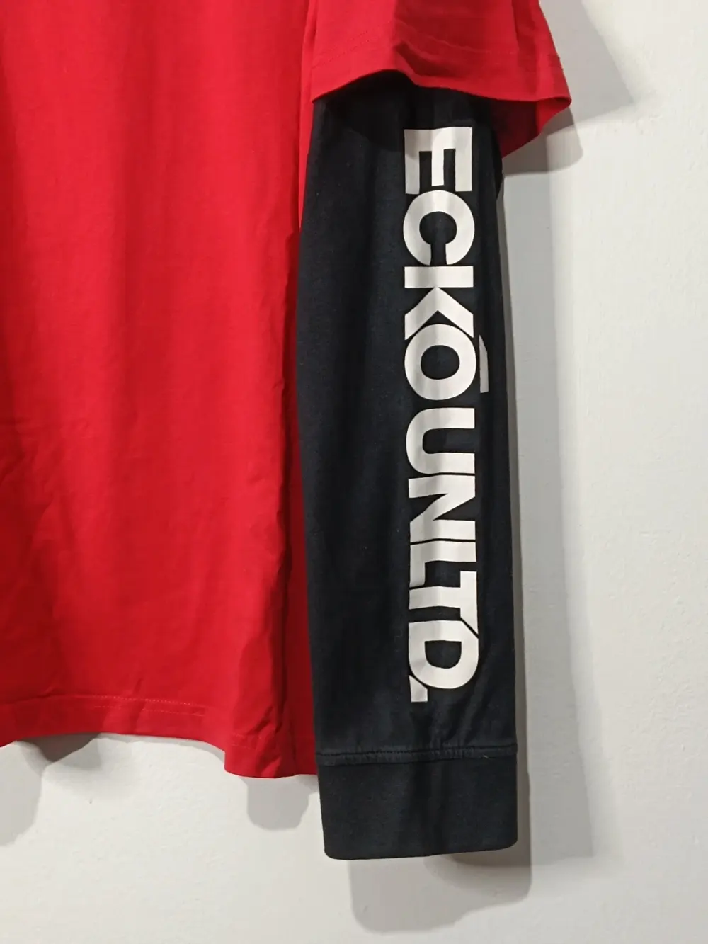 Camiseta manga larga Ecko Unltd. Doble manga talla L, foto 2