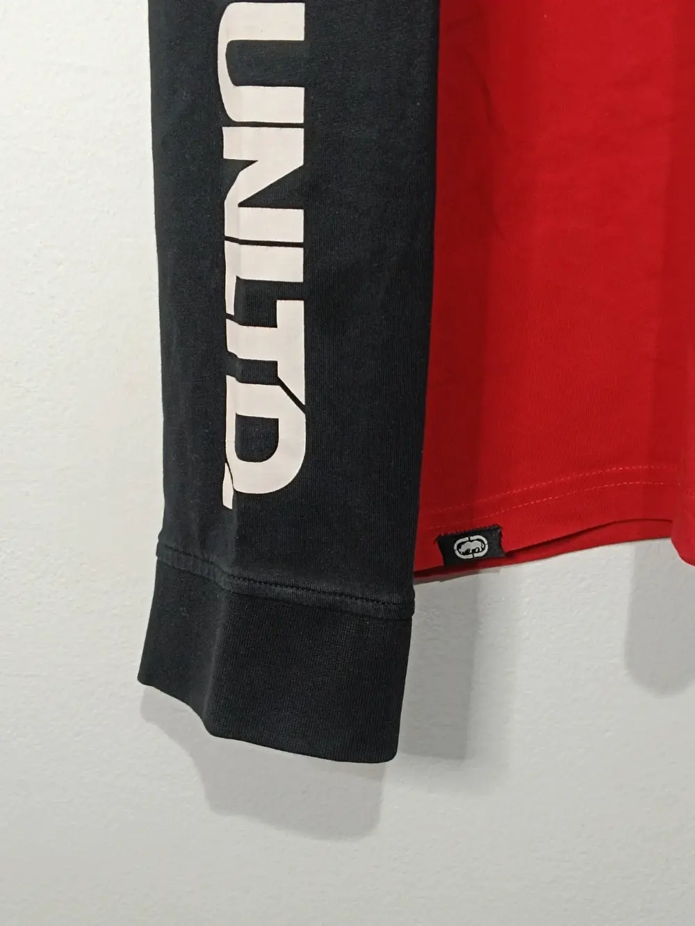 Camiseta manga larga Ecko Unltd. Doble manga talla L, foto 5