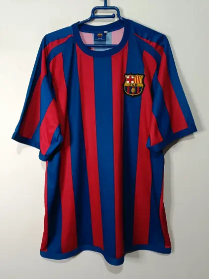 Camiseta FC Barcelona Visa Barça 30' Peñas oficial talla XL