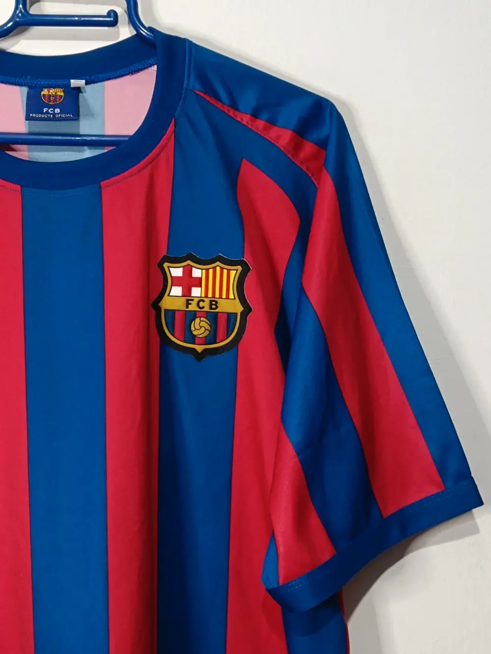 Camiseta FC Barcelona Visa Barça 30' Peñas oficial talla XL, foto 2