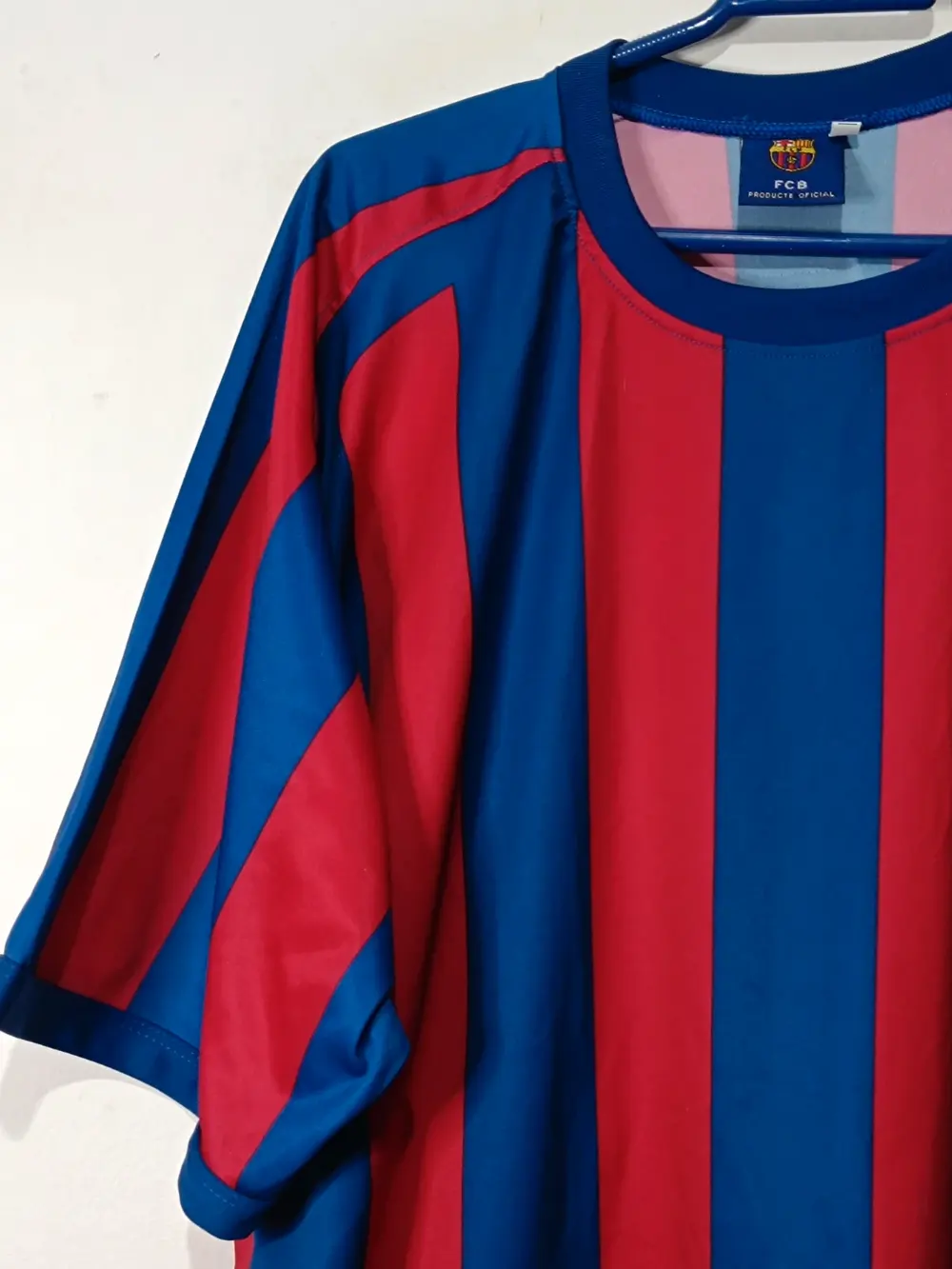 Camiseta FC Barcelona Visa Barça 30' Peñas oficial talla XL, foto 3