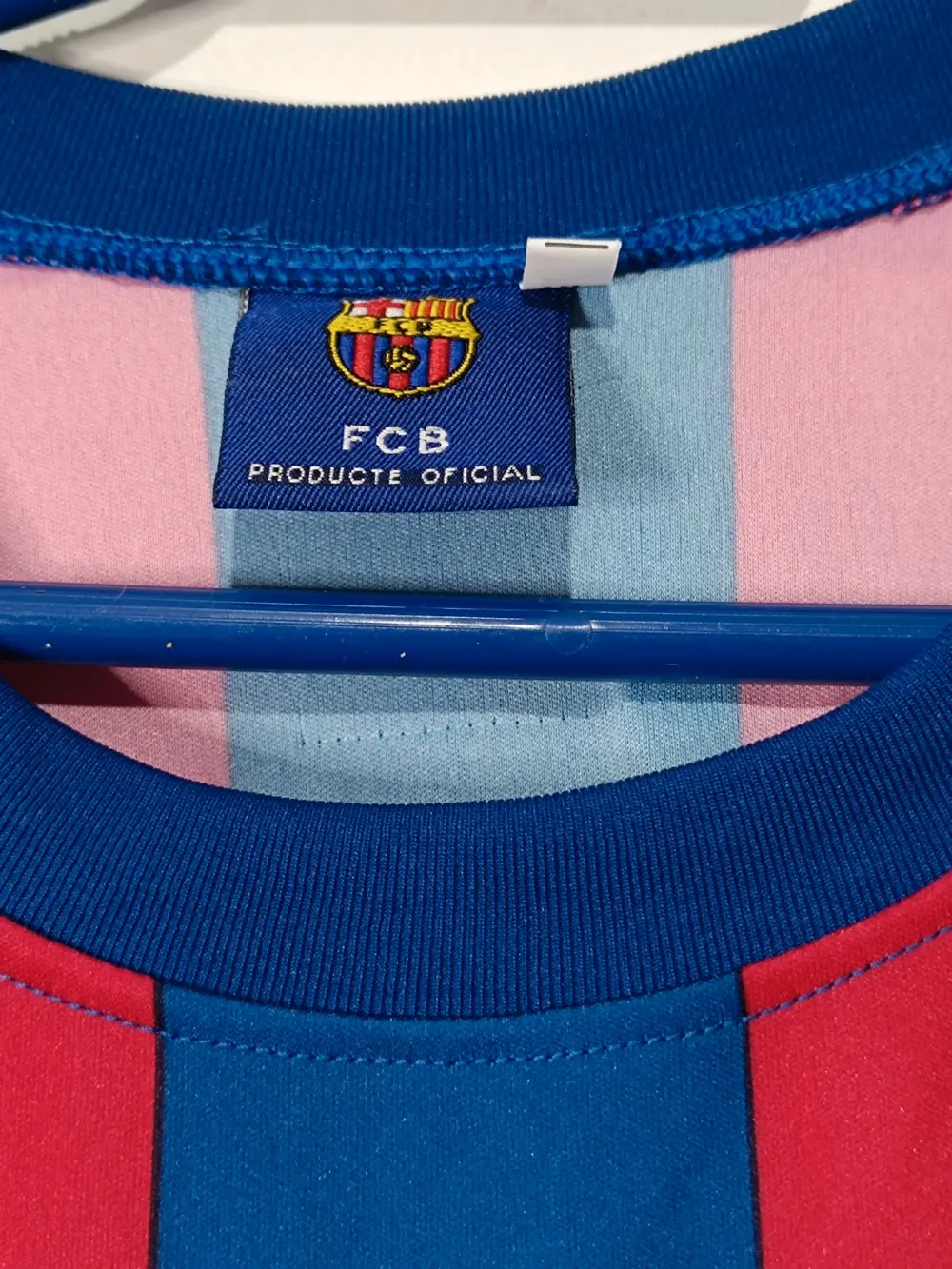 Camiseta FC Barcelona Visa Barça 30' Peñas oficial talla XL, foto 4
