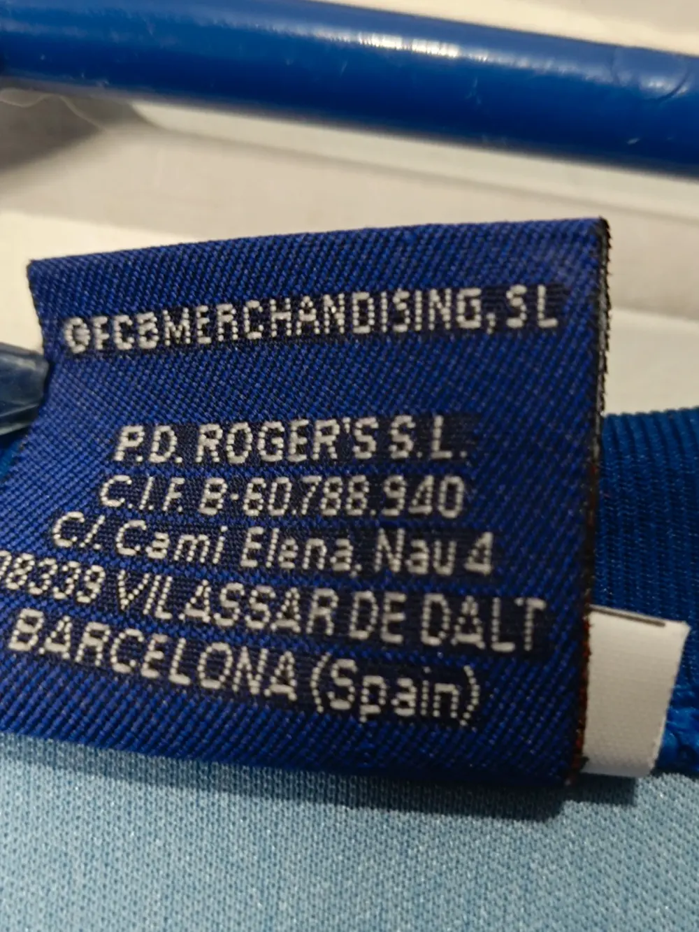 Camiseta FC Barcelona Visa Barça 30' Peñas oficial talla XL, foto 5