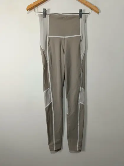 Leggins Reebok Lux High-Rise talle alto Colorblock talla XS