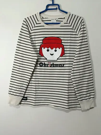 Camiseta manga larga Playmobil talla M Gisela