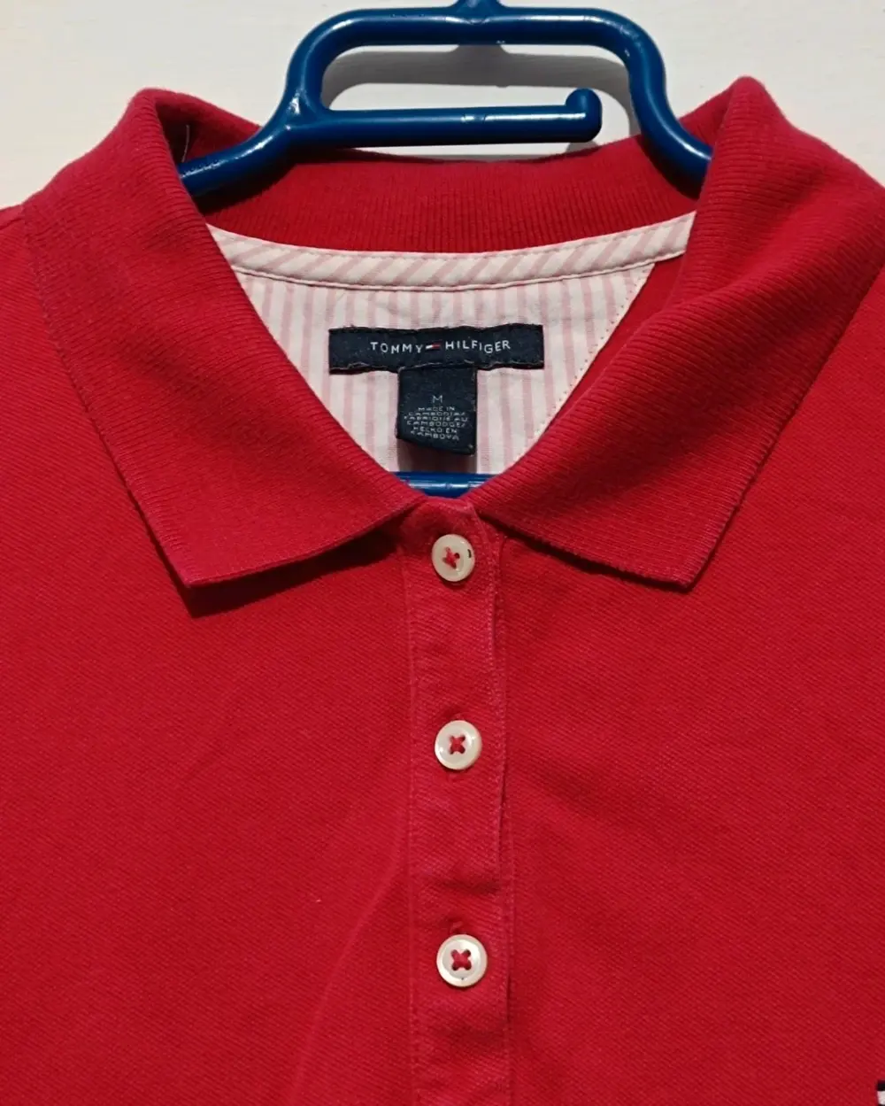 Polo manga corta Tommy Hilfiger talla M*, foto 5