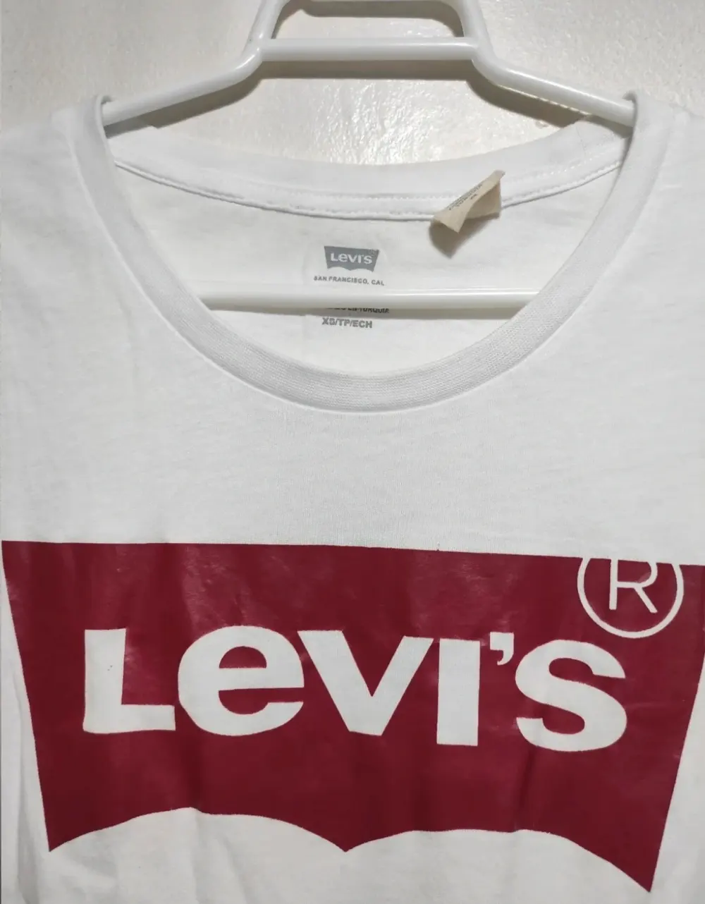 Camiseta manga corta Levi's Strauss talla XS*, foto 3