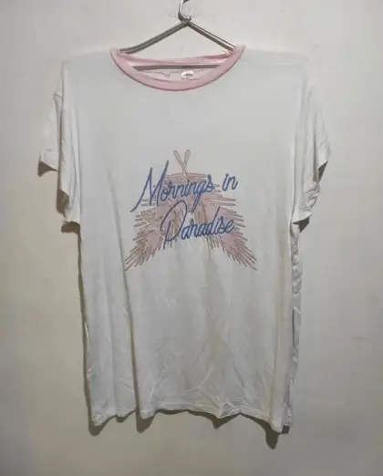 Camiseta manga corta B& RRTEX talla S*