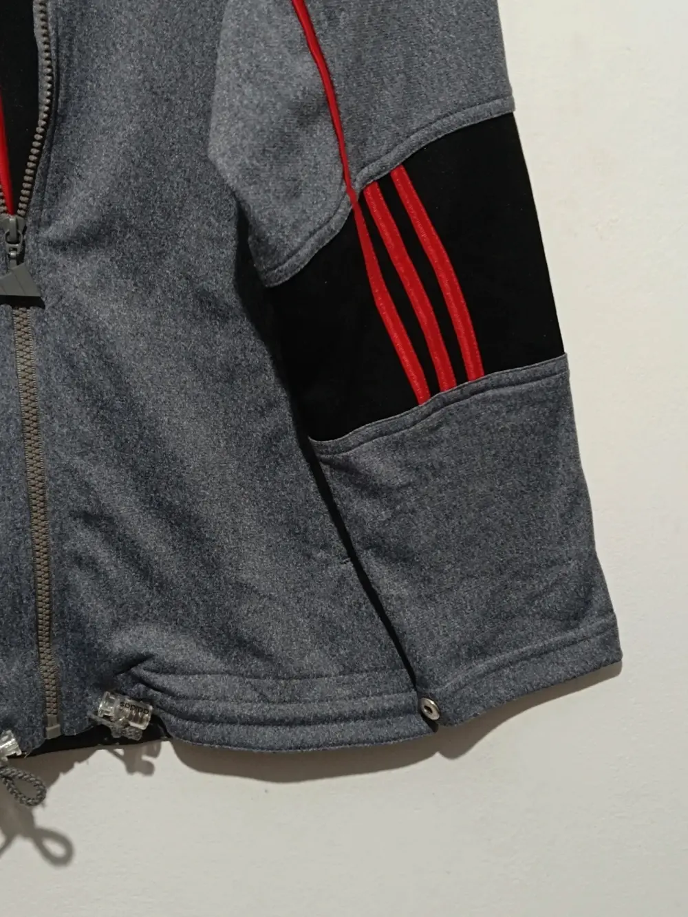 Chaqueta vintage años 90 Adidas logo talla 164 sirve para S ver medidas, foto 2