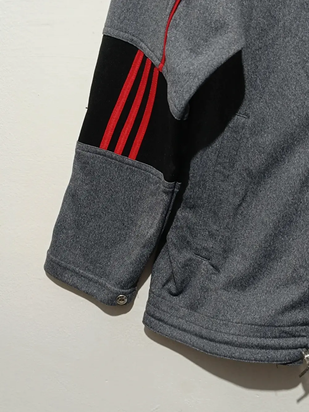 Chaqueta vintage años 90 Adidas logo talla 164 sirve para S ver medidas, foto 5