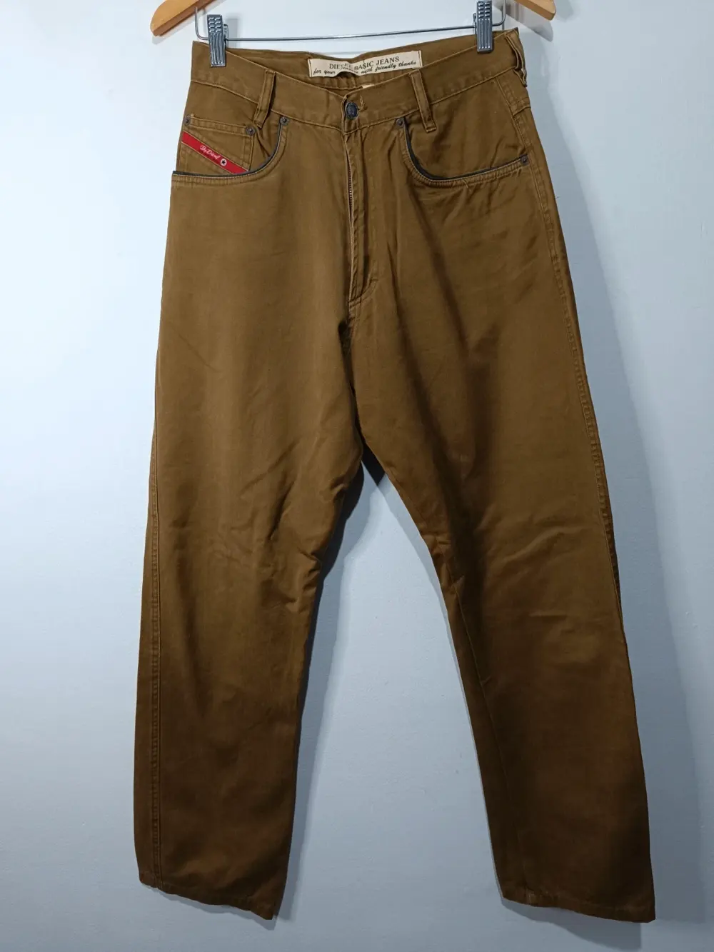 Pantalon Vaquero ancho vintage Diesel talla S ver medidas