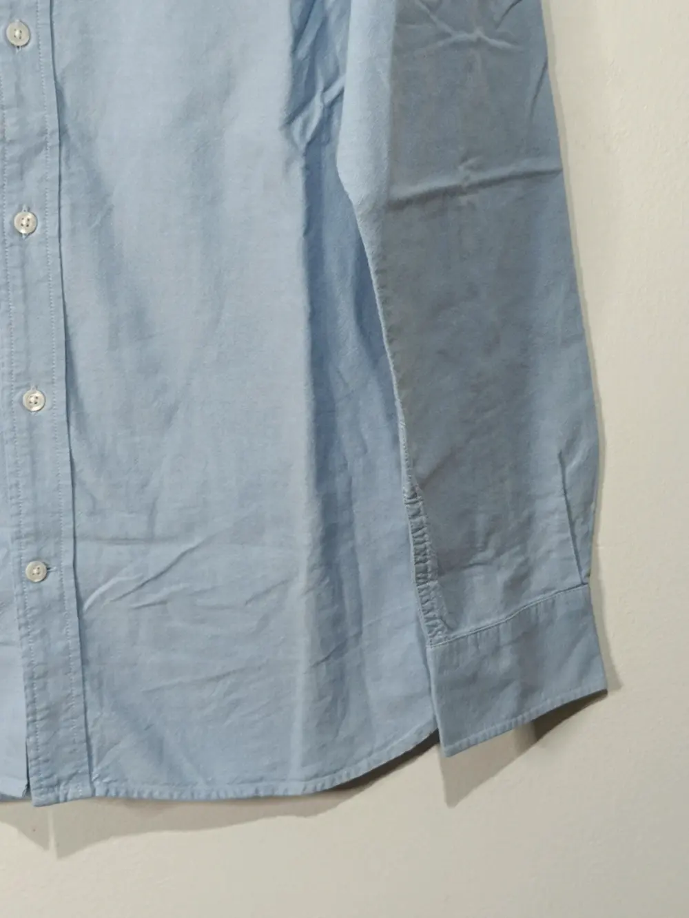 Camisa manga larga azul claro Timberland talla M, foto 2