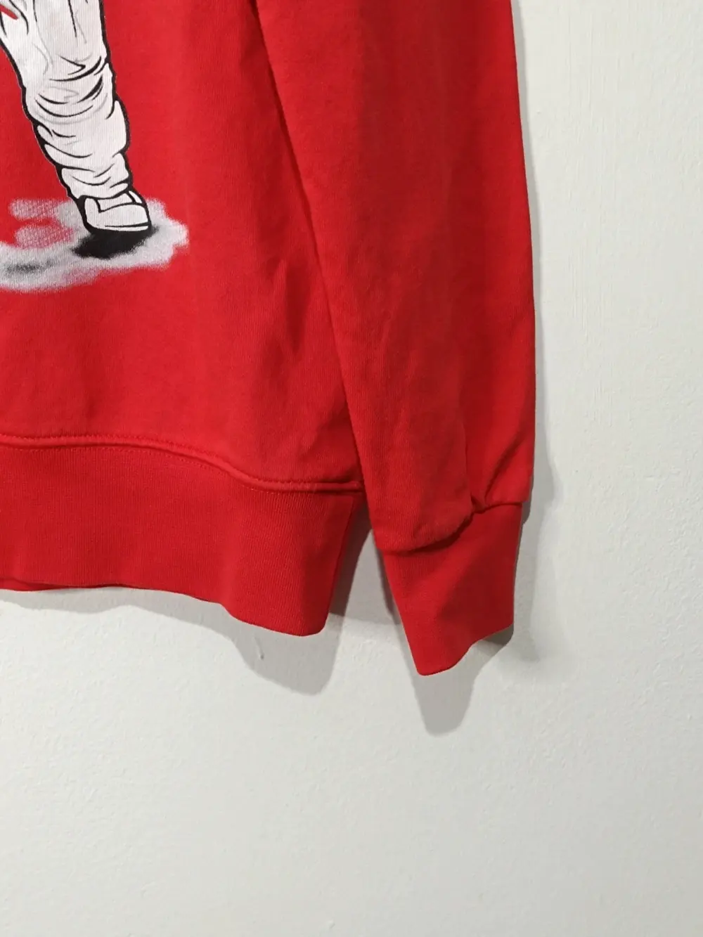 Sudadera Supreme Grip Mustang Astronauta talla XS ver medidas, foto 2