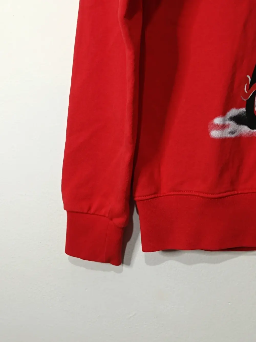 Sudadera Supreme Grip Mustang Astronauta talla XS ver medidas, foto 3
