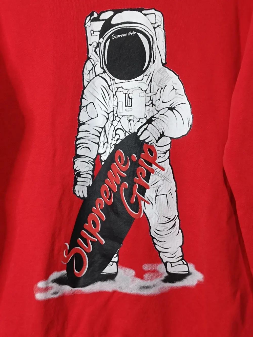 Sudadera Supreme Grip Mustang Astronauta talla XS ver medidas, foto 4