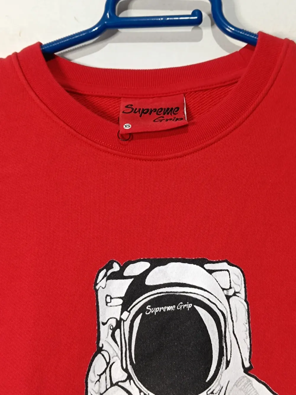 Sudadera Supreme Grip Mustang Astronauta talla XS ver medidas, foto 5