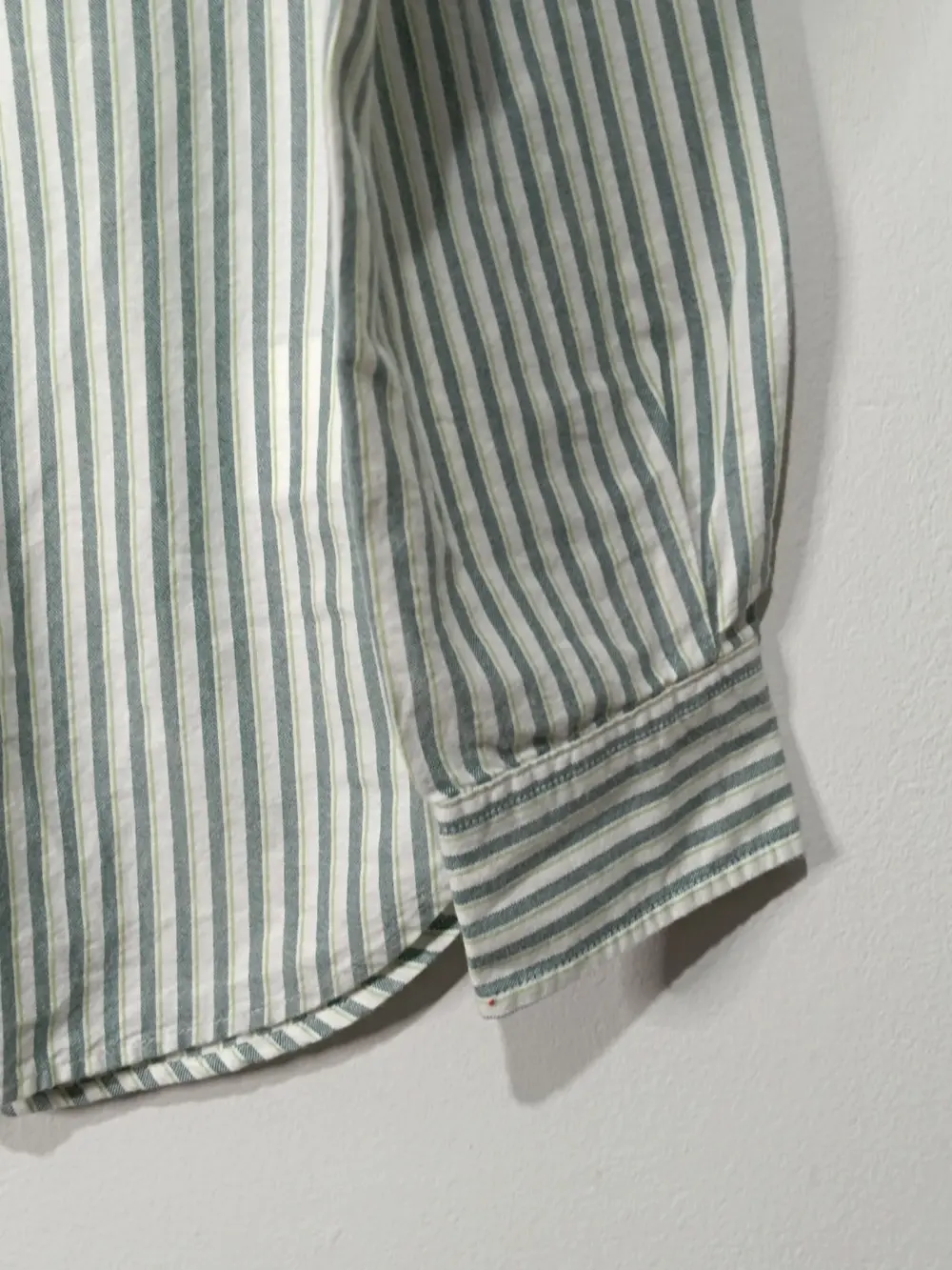 Camisa manga larga a rayas Timberland talla M sirve para L ver medidas, foto 2